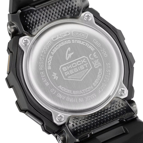 CASIO G-SHOCK GBD-200-1A1