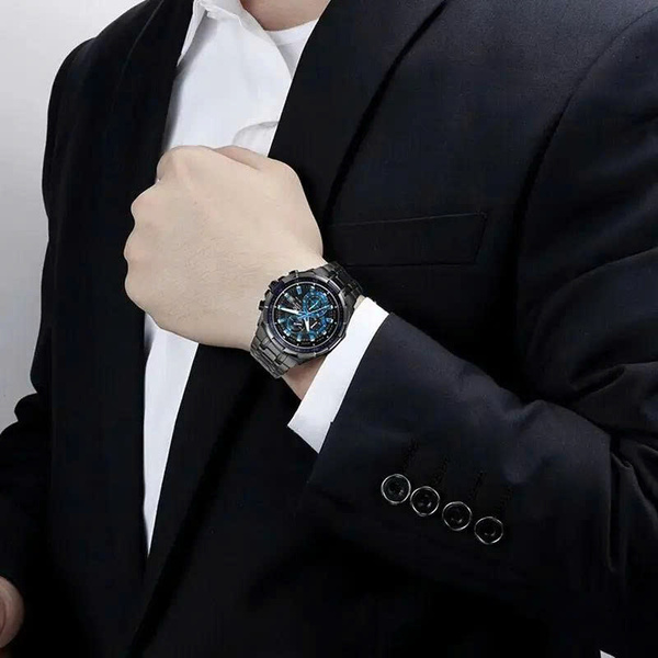 CASIO EDIFICE EFR-539BK-1A2 - QUÀ TẶNG TRỊ GIÁ 600K  