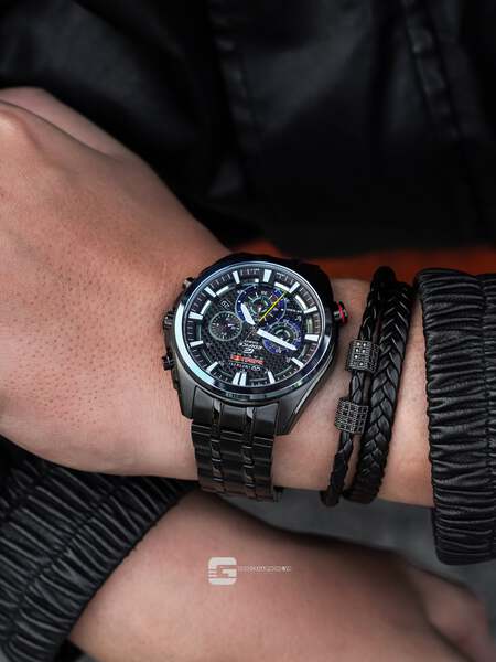 GS-000223 ( Casio Edifice EFR-537RBK-1A )