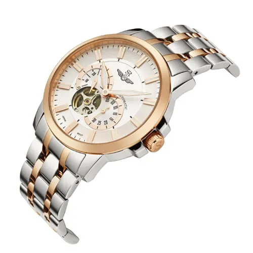Đồng Hồ Nam Chính Hãng SRWATCH Automatic Open Heart SG8871.1302