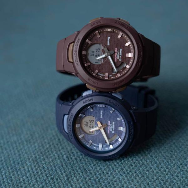 Đồng hồ Nữ Chính hãng BABY-G BSA-B100AC-5A