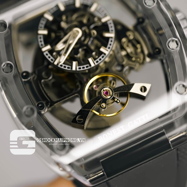 Đồng Hồ Nam Bonest Gatti Ghost Speed BG9960-A1 Automatic