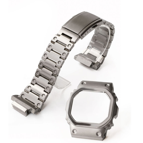 Set dây vỏ TITANIUM - DW-5600/GW-B5600