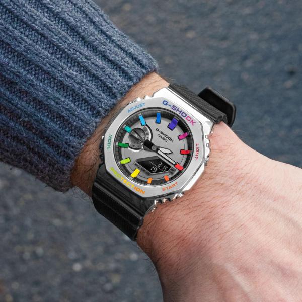 G-SHOCK GM-2100 - RAINBOW HYPER COLOR