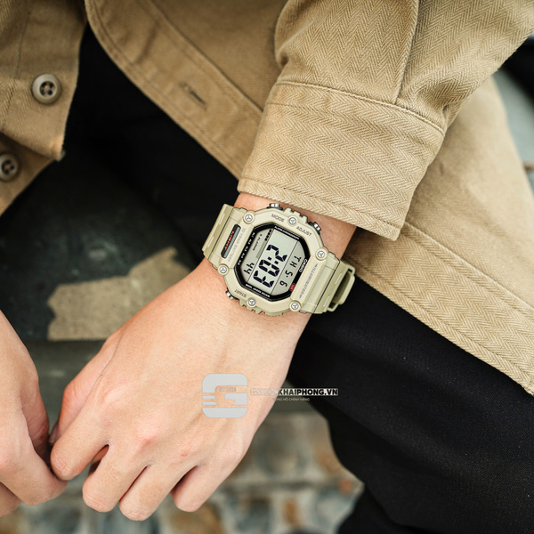 Đồng Hồ Nam Chính hãng Casio AE-1600H-5A - Pin 10 năm