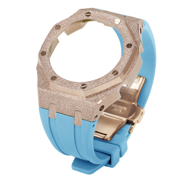 Bộ vỏ GA-2100AP Phun cát ROSE - Dây Cao Su ( Kích vào sp chọn màu dây )