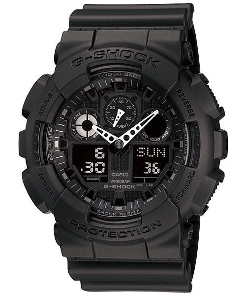  G-SHOCK GA-100-1A1