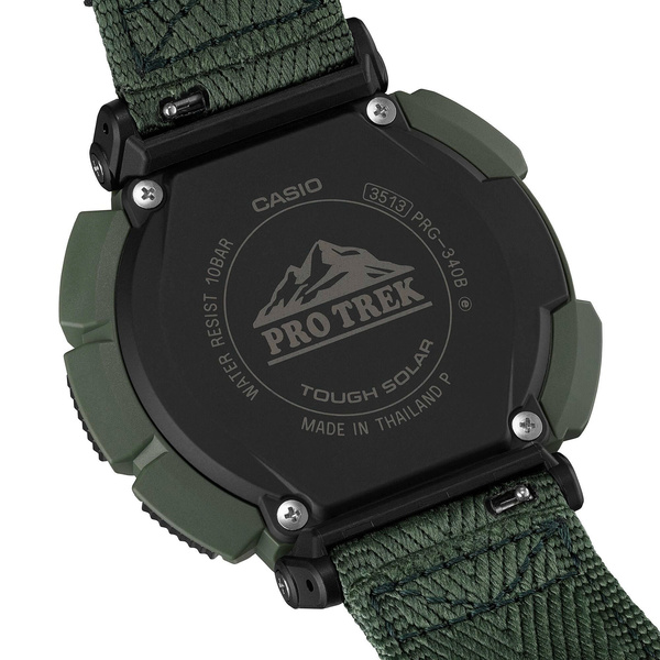CASIO PRO TREK  PRG-340ANS-3
