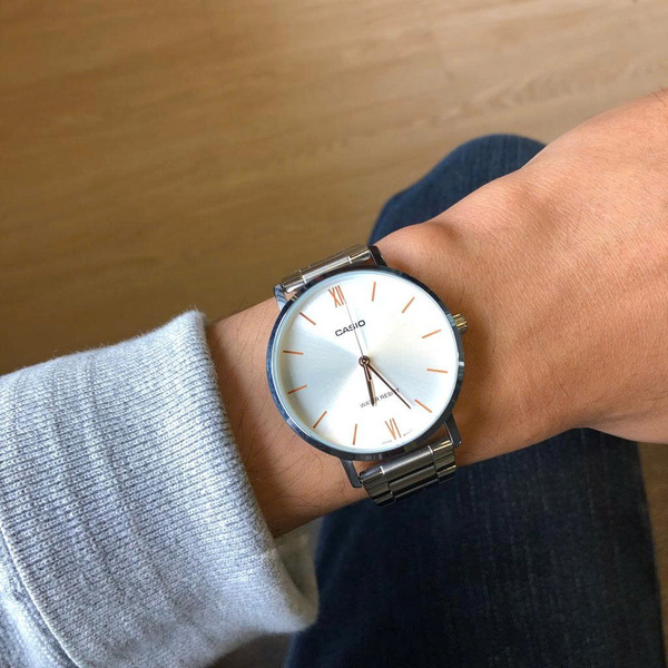 CASIO MTP-VT01D-7B  - QUÀ TẶNG TRỊ GIÁ 300K