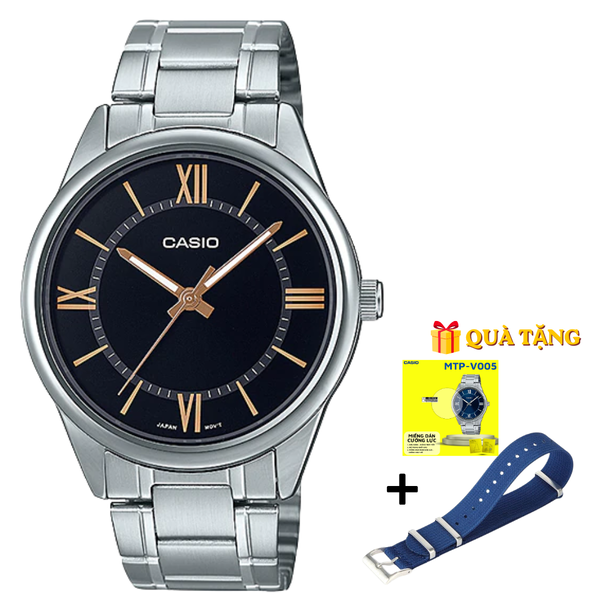 CASIO MTP-V005D-1B5  - QUÀ TẶNG TRỊ GIÁ 600k