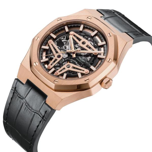 Đồng Hồ Nam Chính Hãng SRWATCH Skeleton SG19191.4901