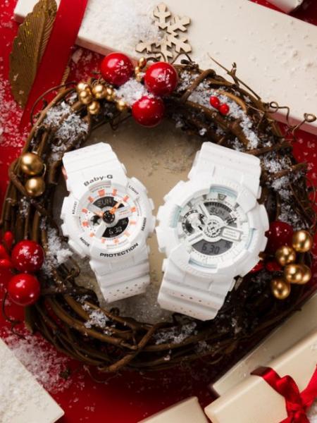 Đồng hồ Nữ Chính hãng BABY G BA-110PP-7A2