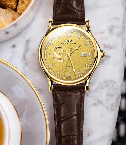 Đồng hồ nam chính hãng LOBINNI L1889-5