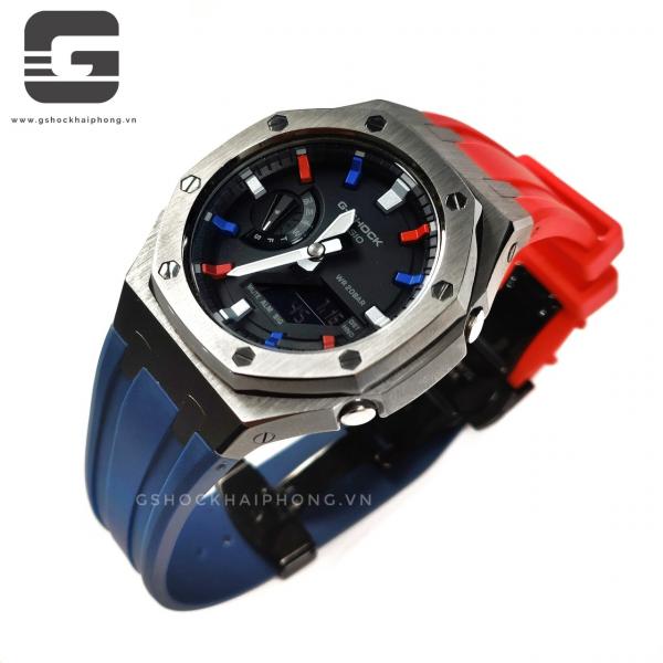 G-SHOCK GA-2100AP Pepsi Color 