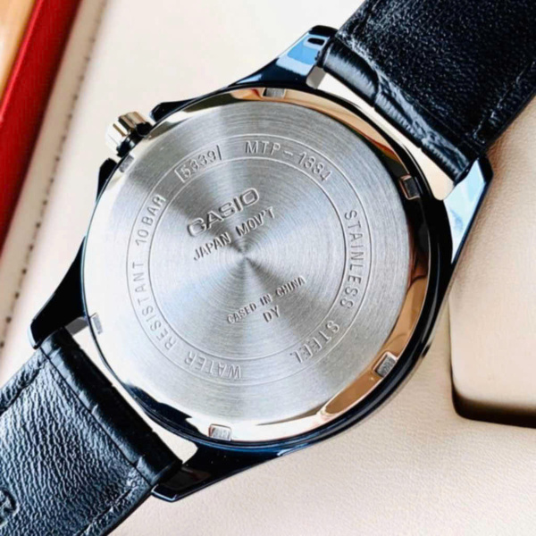 CASIO MTP-1384BL-1A - QUÀ TẶNG TRỊ GIÁ 600K