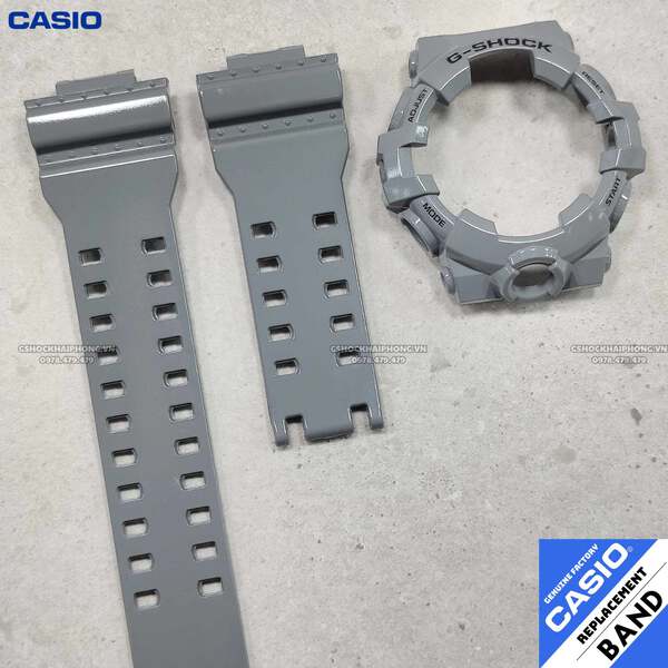 Bộ vỏ chính hãng Ga-700 Xi măng bóng - ( Lắp vừa GA-700/ GA-710 ) 