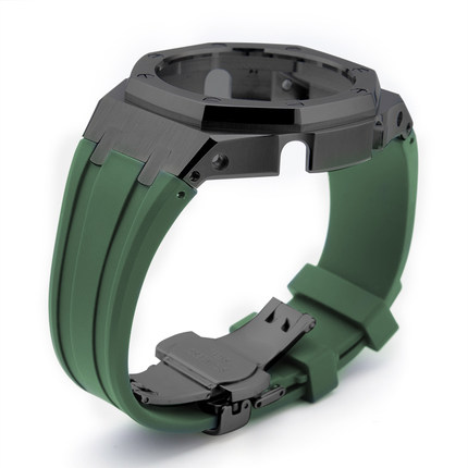Vỏ đen - dây cao su xanh lá ( Gen 4 ) 
