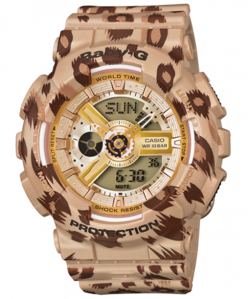 Đồng hồ Nữ Chính hãng BABY G BA-110LP-9A