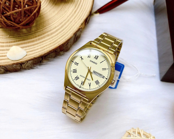 CASIO MTP-V006G-9B - QUÀ TẶNG TRỊ GIÁ 300K 