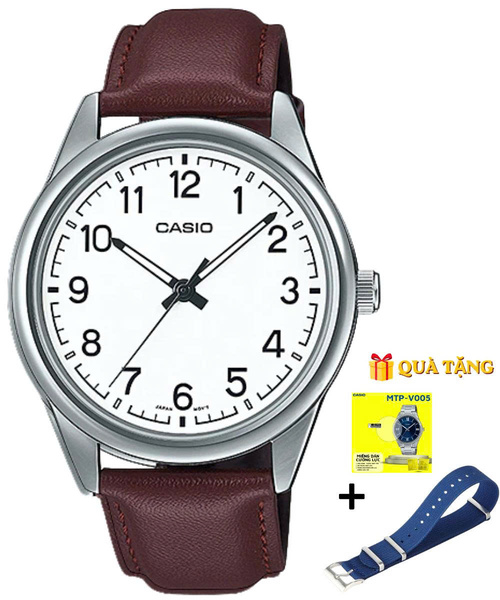 CASIO MTP-V005L-7B4 - QUÀ TẶNG TRỊ GIÁ 600k