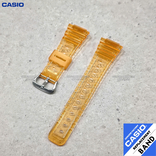 Bộ vỏ chính hãng G-SHOCK GA-2100 - Màu Cam 