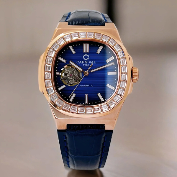 Đồng Hồ Nam CARNIVAL 8128G-VH-DD-X