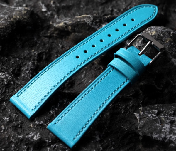 Dây da bò Vintage Tiffany - Size 18mm/ 20mm/ 22mm