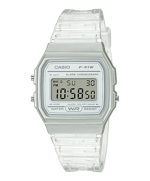 Đồng hồ Nam Chính hãng CASIO F-91WS-7D - Pin 10 năm
