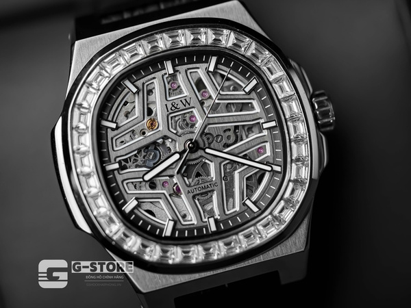 Đồng hồ nam I&W Carnival IW763G-Đ-DD – Automatic