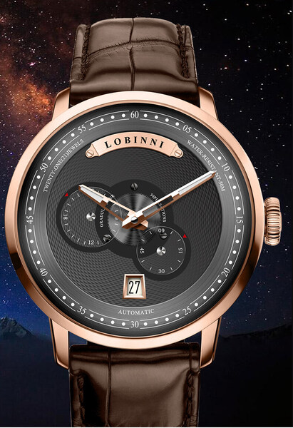 Đồng hồ nam chính hãng LOBINNI L16060-2