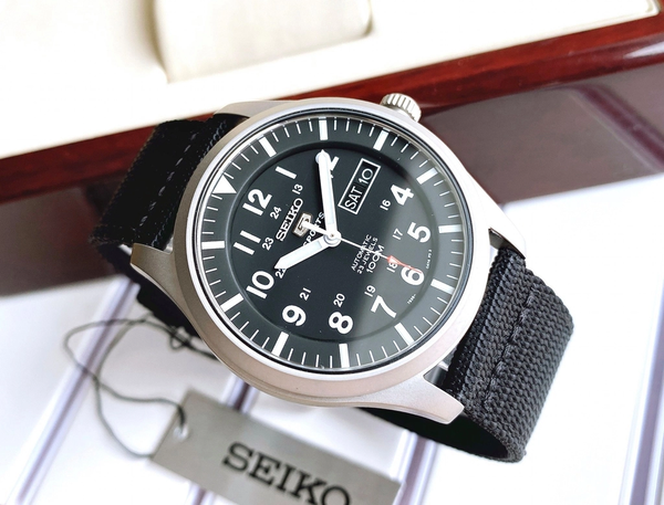 Đồng Hồ Nam Chính Hãng SEIKO 5 Sports SNZG15K1S