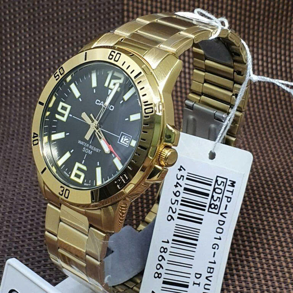 Casio MTP-VD01G-1B
