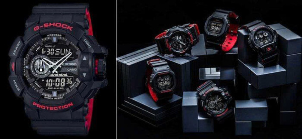 G-SHOCK GA-400HR-1A