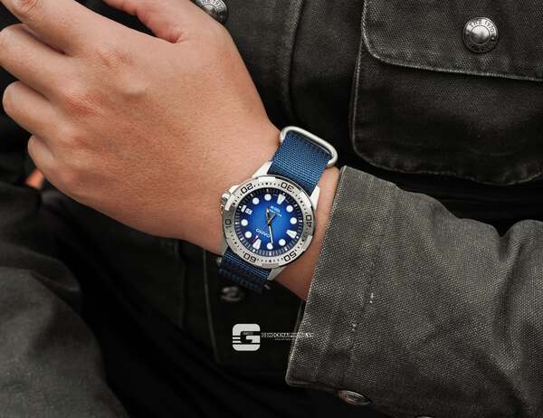 CASIO MTD-140-2A ( Lên dây vải NaTo )