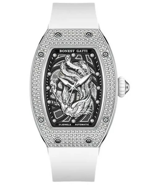 Đồng Hồ Nữ Bonest Gatti BG9910-A3 Automatic - Saphire Đồng Hồ Nữ Bonest Gatti BG9910-A3 Automatic - Saphire