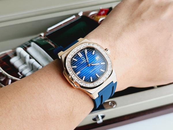 Đồng Hồ Nam Carnival Nautilus Automatic 8108G-VH-DCS-X