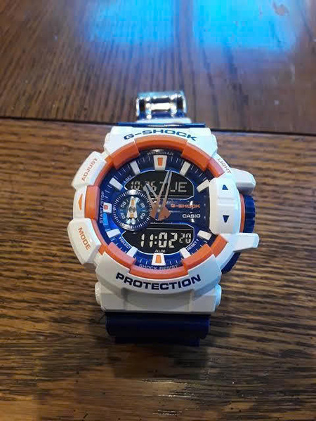 G-SHOCK GA-400CS-7A