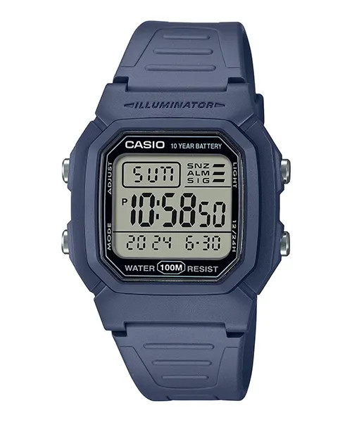 CASIO W-800H-2A - QUÀ TẶNG TRỊ GIÁ 200K
