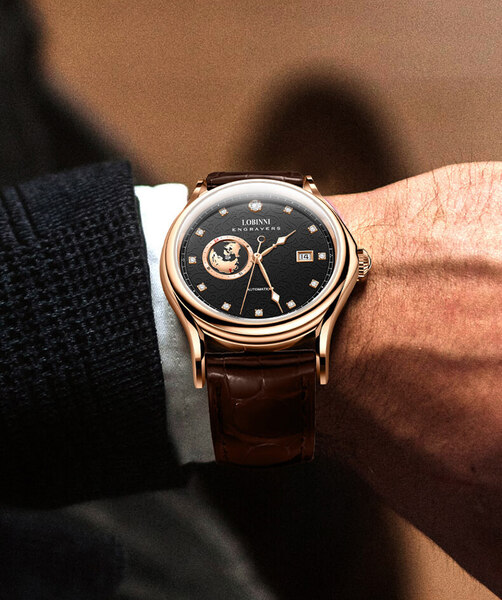 Đồng hồ nam chính hãng LOBINNI L1889-2