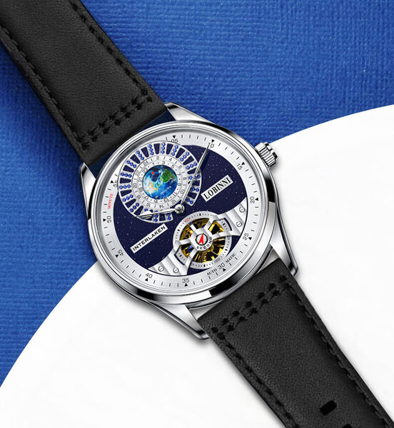 Đồng hồ nam chính hãng LOBINNI L16038-2