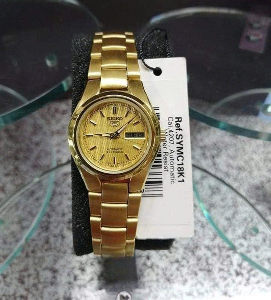 Đồng Hồ Nam Chính Hãng SEIKO 5 SYMC18K1