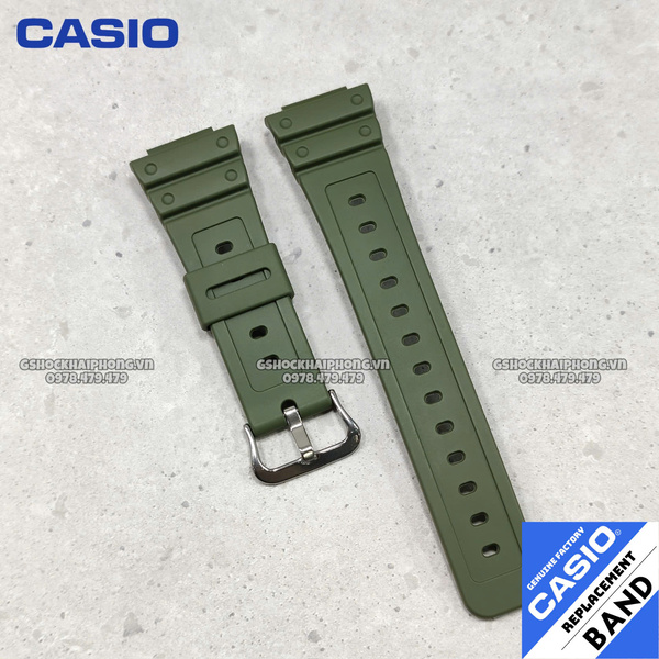 Bộ vỏ chính hãng G-SHOCK GA-2110SU-3A ( Xanh quân đội ) 