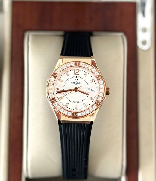 Đồng Hồ Carnival Nữ 8173L2-VH-DCS-T