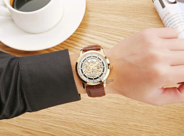 Đồng Hồ Nam Chính Hãng SRWATCH Skeleton SG8897.4602