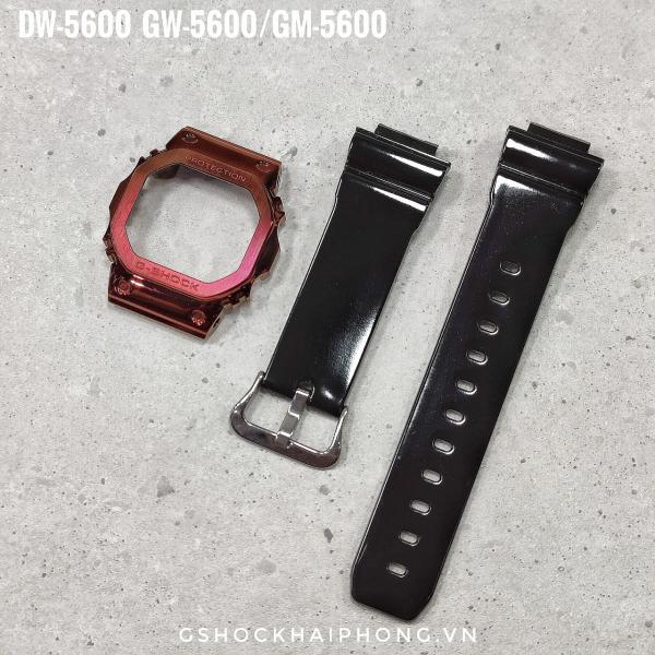 Bộ mặt thép đỏ - dây đen bóng mix 