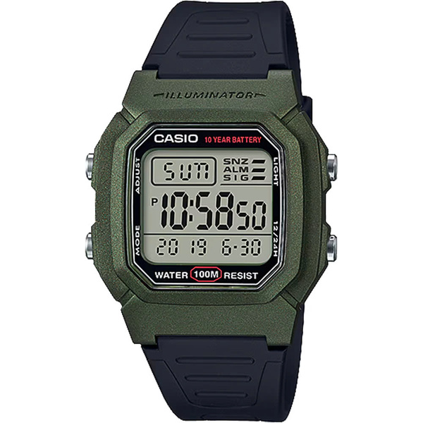 CASIO W-800HM-3A - QUÀ TẶNG TRỊ GIÁ 200K