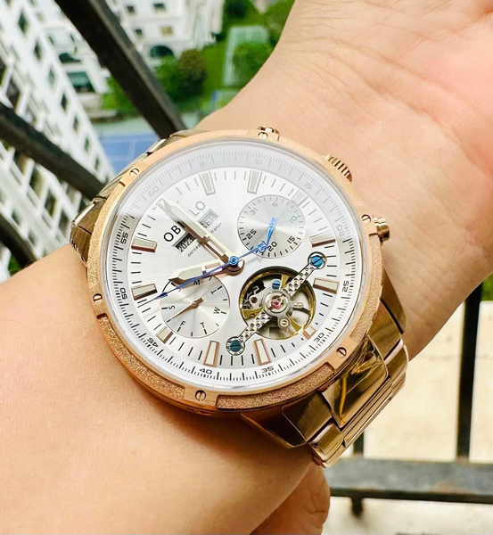 ĐỒNG HỒ NAM OBLVLO TOURBILLON WATERPROOF CM-T