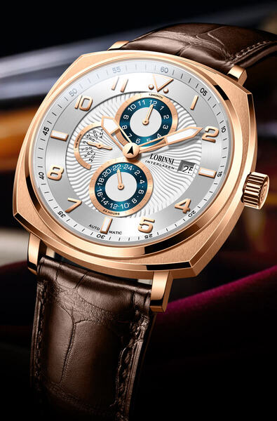 Đồng hồ nam chính hãng LOBINNI L16053-1