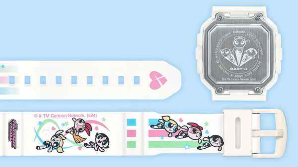 CASIO BABY-G BGD-10KPP-7D