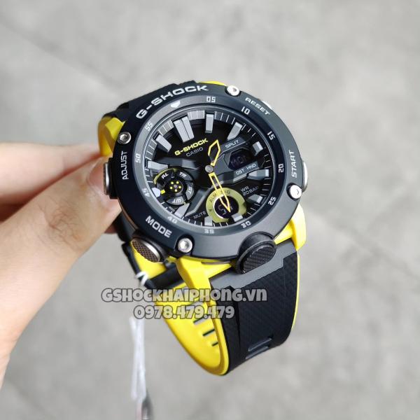 GS-000225 ( Casio G-Shock GA-2000-1A9 )